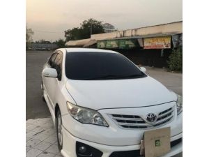 Toyota altis 1.6 cng ปี 2012